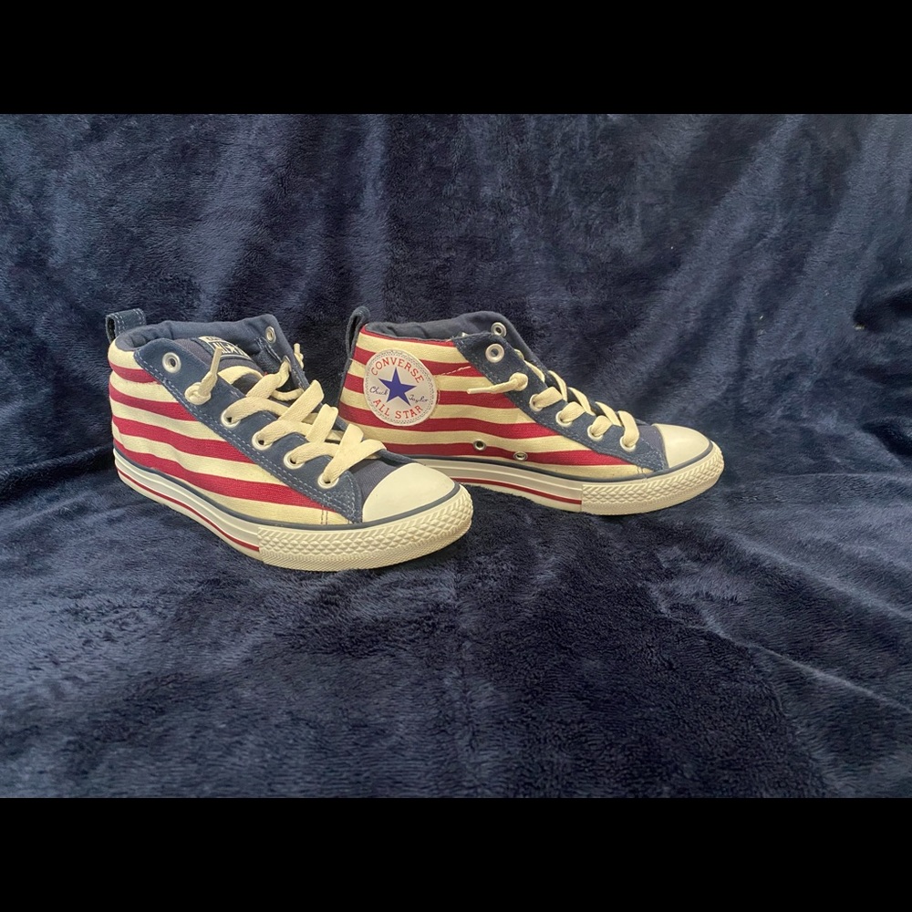 Converse mid rise sneaker - Junior size 5